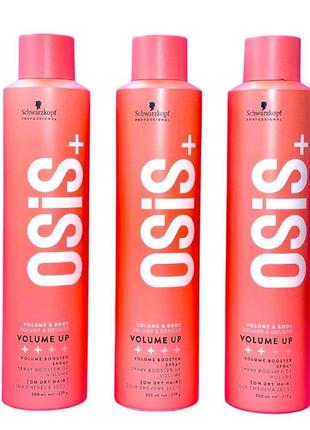 ‼️спрей для об’єму schwarzkopf osis+ volume up  300мл‼️
