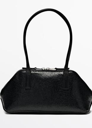 Сумка massimo dutti черная оригинал