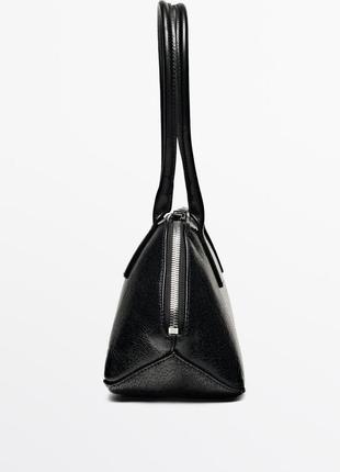 Сумка massimo dutti черная оригинал3 фото