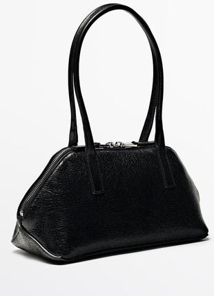 Сумка massimo dutti черная оригинал5 фото