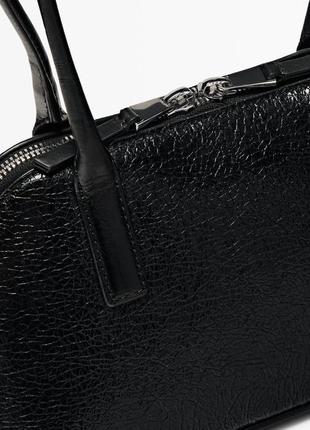 Сумка massimo dutti черная оригинал6 фото