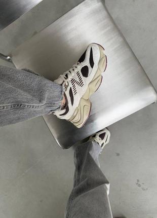 Кроссовки New Balance Herren 327 in Gelb Weiß premium9 фото