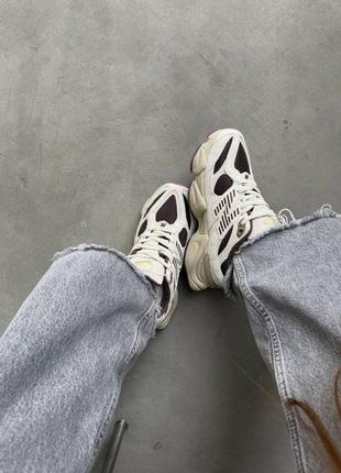 Кроссовки New Balance Herren 327 in Gelb Weiß premium10 фото