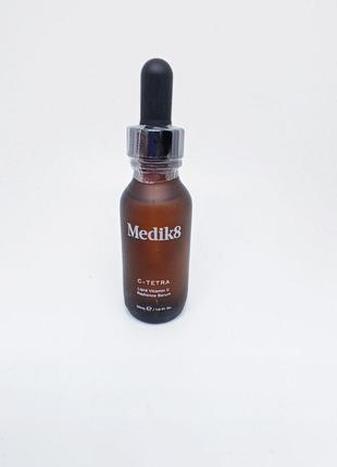 Сыворотка для сияния кожи c-tetra medik8