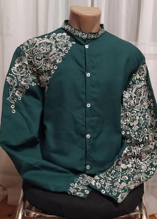 Вышиванка мужская