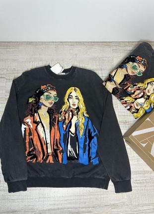 Свитшот кофта zara