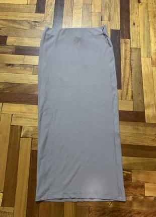 Спідниця рубчик віскоза h&m в ідеальному стані s