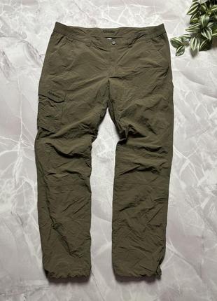 Треккинговые карго брюки schoffel aarhus pants на утяжках