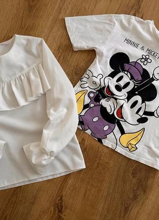 Блузка та футболка