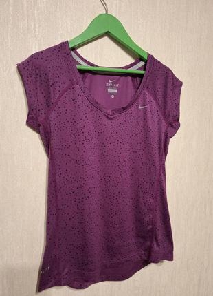 Фірмова спортивна футболка nike dri-fit, xs