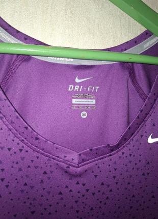 Фірмова спортивна футболка nike dri-fit, xs3 фото