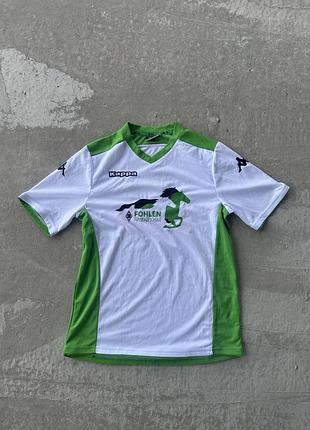Футбольная футболка kappa borussia