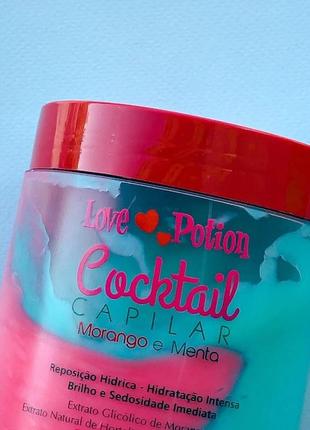 Маска для волос that potion máscara morango e menta 500 мл