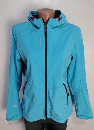 Женская soft shell куртка icepeak