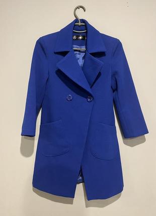 Кардиган піджак синій жіночий