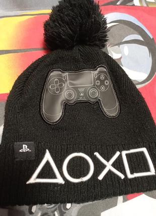 Шапка playstation