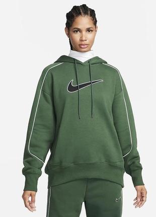 Худи nike sportswear green