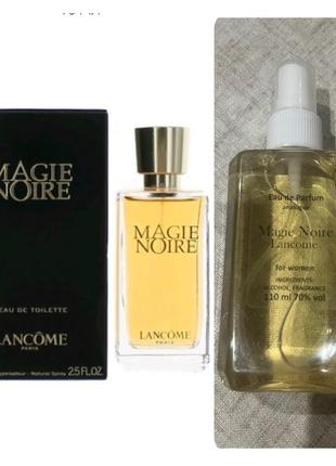 Туалетная вода на разлив 110 мл lancome magie noire1 фото