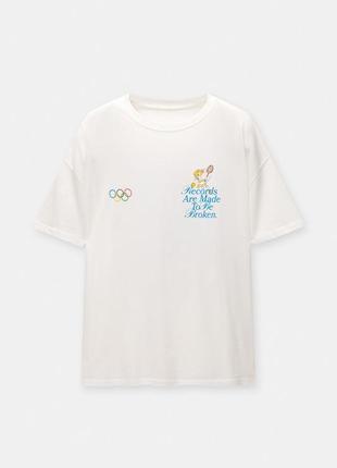 Футболка pull& bear