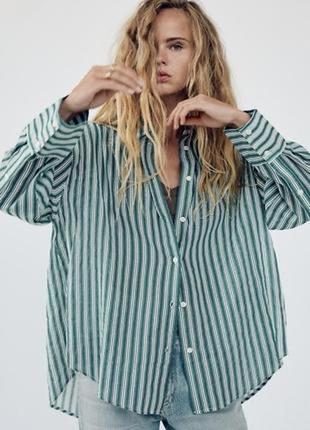 Сорочка zara рубашка муслін