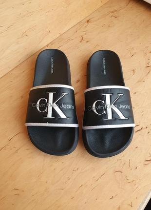 Шлепанцы женские calvin klein р.38