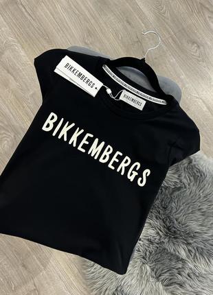 Женская футболка bikkembergs оригинал