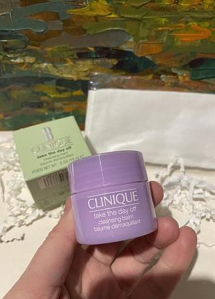 Очищуючий бальзам clinique take the day off™ cleansing balm