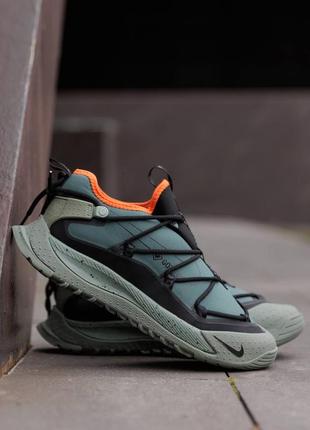 Чоловічі кросівки nike acg terra antarktik low gore-tex orange black