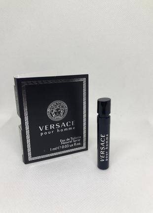 Оригинальный пробник туалетная вода versace pour homme