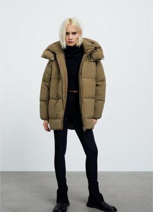 Куртка пуховик zara оригинал