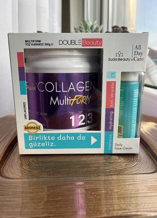 Колаген фірми “suda collagen “ + крем з колагеном .