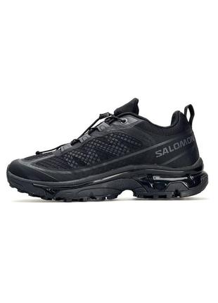 Чоловічі кросівки salomon xt-6 ft all black