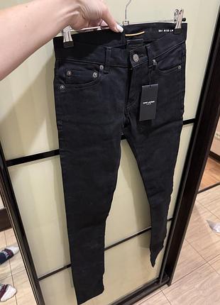 Ysl брендовые брюки брюки джинсы оригинал