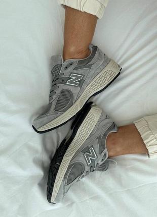 Кроссовки new balance 2002r grey new
