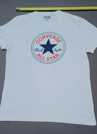 Плечі 50 см converse  all star футболка session allowa size xl нова без етикетки
