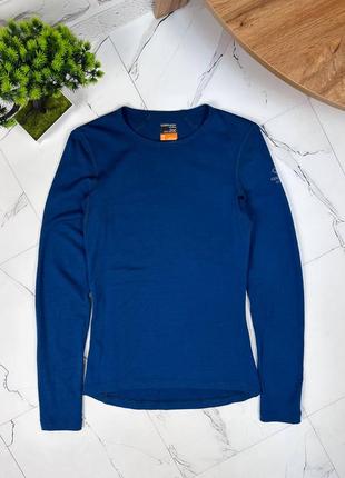 Лонгслив icebreaker merino wool кофта x-bionic
