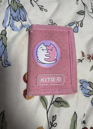 Кошелек детский kite hugs &amp; kittens