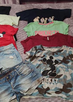 Комплект (футболки, шорти)