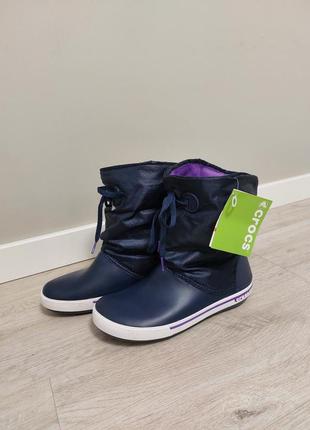 Сапожки, резиновые сапоги, обувь от crocs