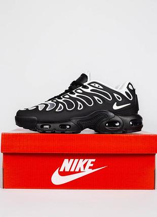 Мужские кроссовки nike air max plus drift black white