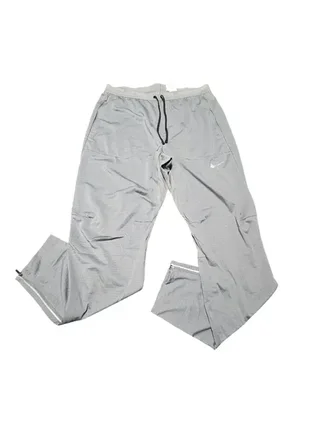 Спортивные штаны мужские серые - nike phenom (m)