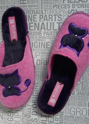 Тапочки  женские войлочные паркетные 👍белста