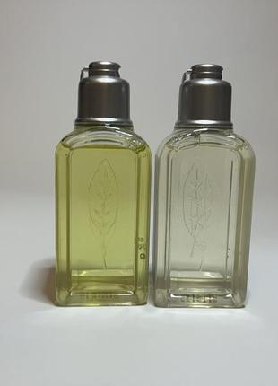 L’occitane гель для душа и шампунь