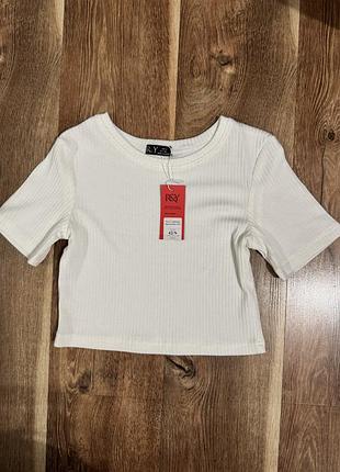 Укорочена футболка топ