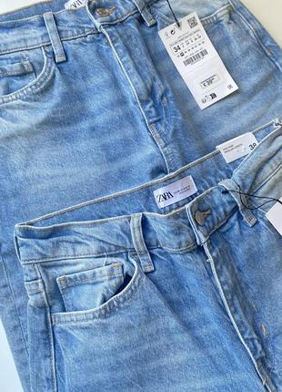 Цену понижено!! крутые джинсы zara зара 34,36,38р.