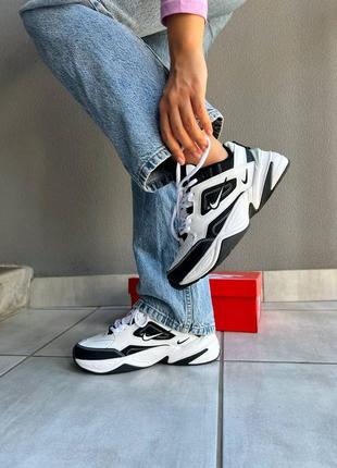 Кросівки nike m2k white black