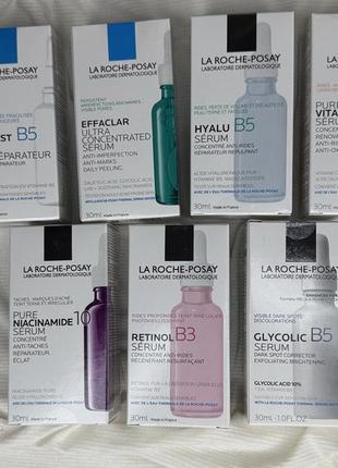Сыворотка la roche-posay