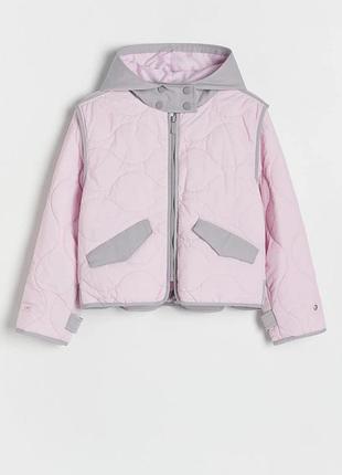 Якісна легенька весняна куртка для дівчинки 🩷