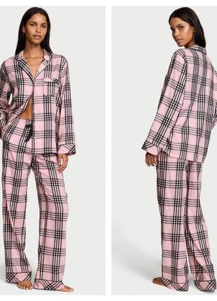 Фланелевая пижамка victoria’s secret