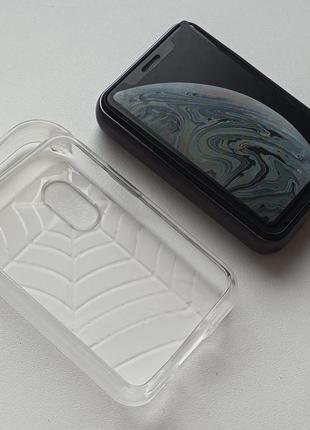 Mини телефон сенсорный 8xr 1.77" 2 sim 350 mah6 фото